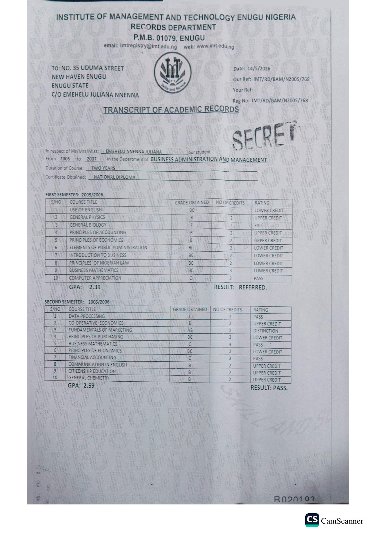 Document Page 1